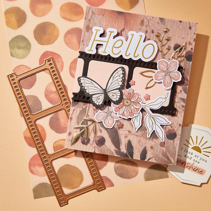 Spellbinders - Golden Afternoon Collection - Dies - My Life In Pictures-ScrapbookPal