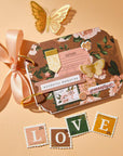 Spellbinders - Golden Afternoon Collection - Press Plates & Dies - Cherish This-ScrapbookPal