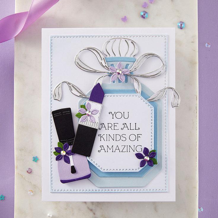 Spellbinders - Gorgeous You Collection - Dies - Gorgeous You Makeup-ScrapbookPal
