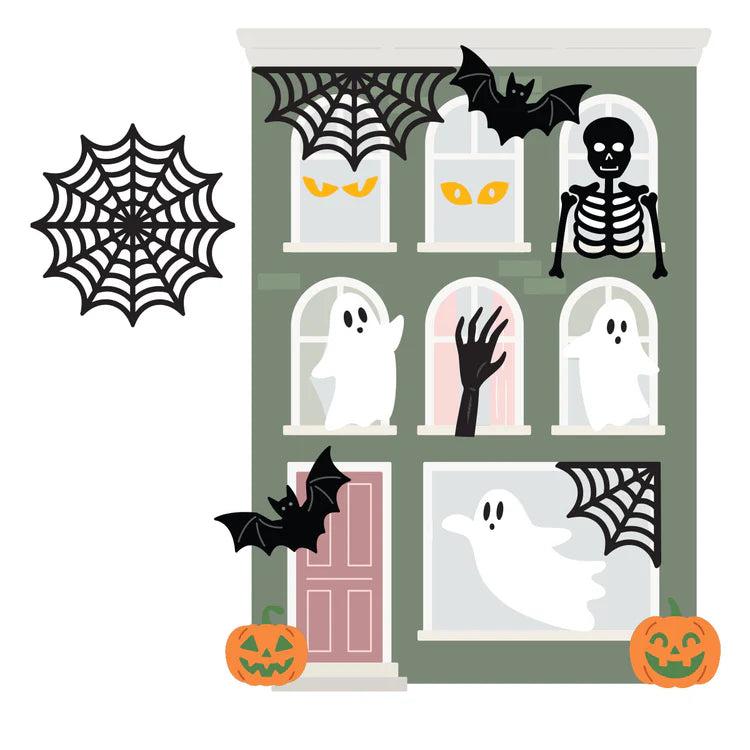 Spellbinders - Halloween City Holiday Collection - Dies - Halloween City Holiday Decorations-ScrapbookPal