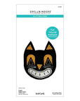 Spellbinders - Halloween Felt Stitch & Create Collection - Dies - Felt Fright Night Feline-ScrapbookPal