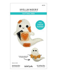 Spellbinders - Halloween Felt Stitch & Create Collection - Dies - Felt Patchwork Boo-ScrapbookPal