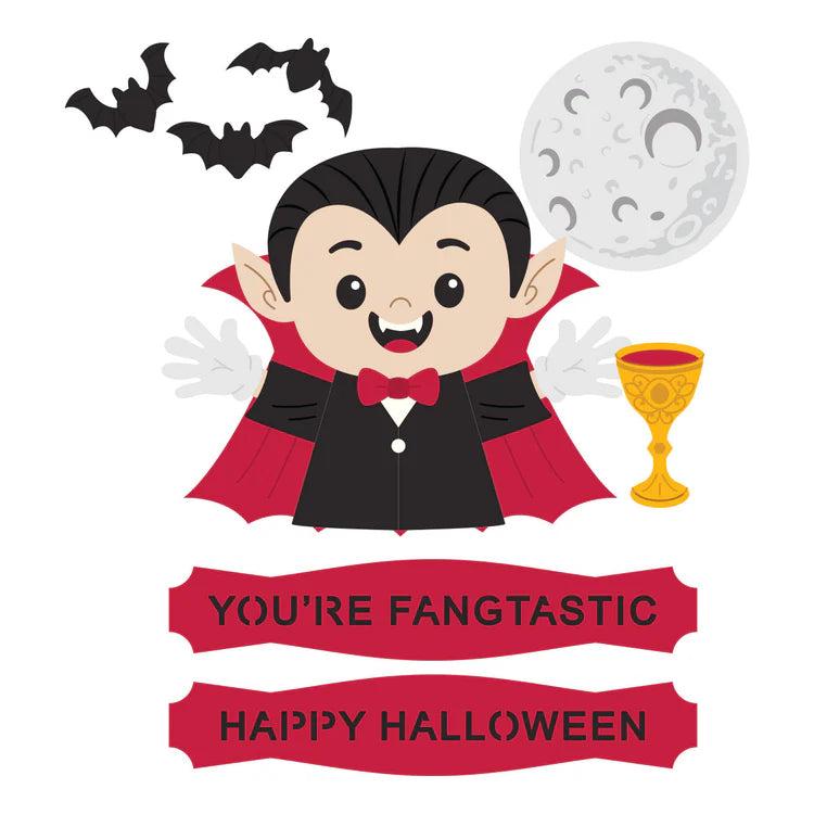 Spellbinders - Halloween Hugs Collection - Dies - Drac-ScrapbookPal