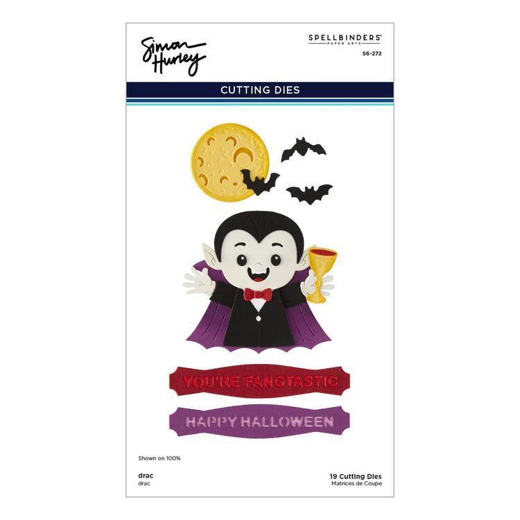 Spellbinders - Halloween Hugs Collection - Dies - Drac-ScrapbookPal