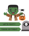 Spellbinders - Halloween Hugs Collection - Dies - Frank-ScrapbookPal