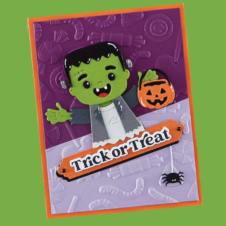 Spellbinders - Halloween Hugs Collection - Dies - Frank-ScrapbookPal