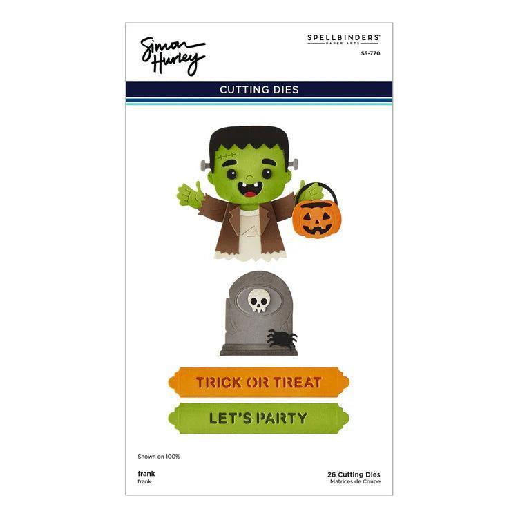 Spellbinders - Halloween Hugs Collection - Dies - Frank-ScrapbookPal