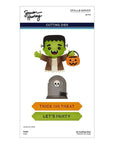 Spellbinders - Halloween Hugs Collection - Dies - Frank-ScrapbookPal