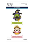 Spellbinders - Halloween Hugs Collection - Dies - Wickedly Sweet-ScrapbookPal