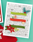 Spellbinders - Handmade Holidays Collection - Dies - Handmade Sentiments-ScrapbookPal