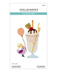 Spellbinders - Happier Hour Collection - Dies - Fountain Wishes-ScrapbookPal