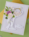Spellbinders - Happier Hour Collection - Dies - Linear Touch Rectangles and Tag-ScrapbookPal