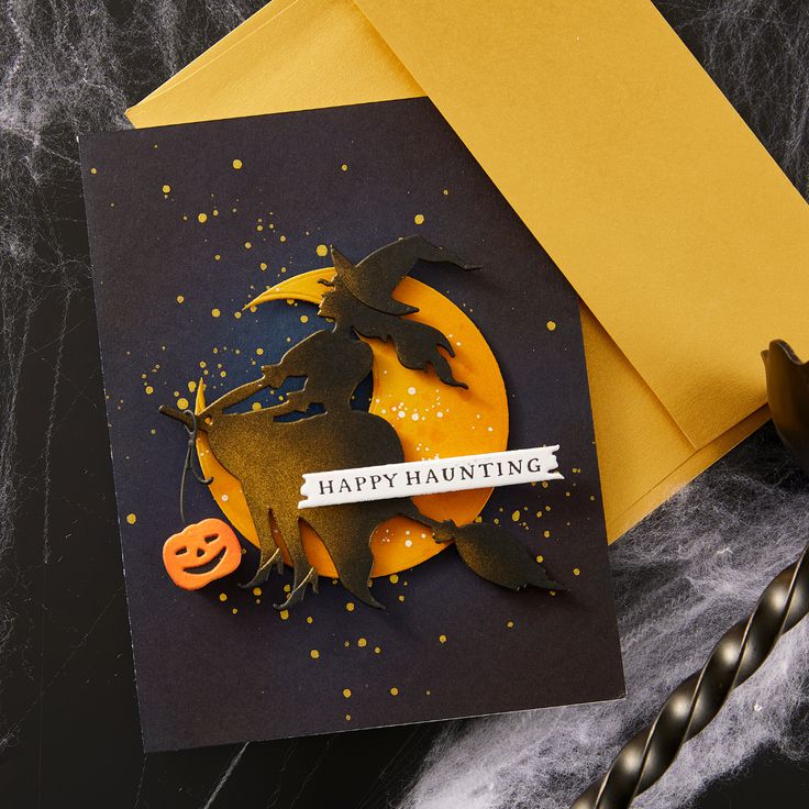 Spellbinders - Happy Haunting Collection - Dies - Witchin' Heels-ScrapbookPal