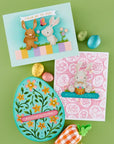 Spellbinders - Happy Spring Collection - Dies - Bunny Buddies-ScrapbookPal