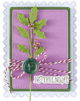 Spellbinders - Holiday Magic Collection - 3D Wax Seal Stamp - Super Star Mini-ScrapbookPal