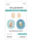 Spellbinders - Holiday Magic Collection - Dies - Frame Inserts-ScrapbookPal