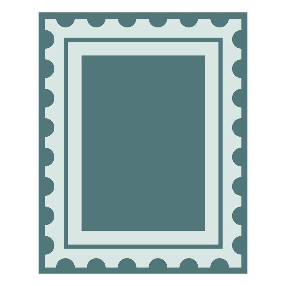Spellbinders - Holiday Magic Collection - Wax Seal Stamp - 2 Pack Frames-ScrapbookPal