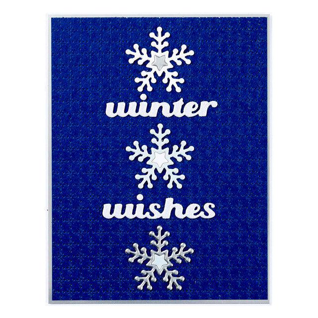 Spellbinders - Home for the Holidays Collection - Dies - Starshine Background-ScrapbookPal