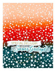 Spellbinders - Home for the Holidays Collection - Press Plates - Sprinkled Confetti-ScrapbookPal