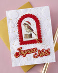 Spellbinders - International Holiday Sentiments Collection - Dies - French Holiday Sentiments-ScrapbookPal