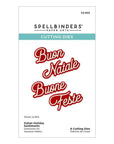 Spellbinders - International Holiday Sentiments Collection - Dies - Italian Holiday Sentiments-ScrapbookPal