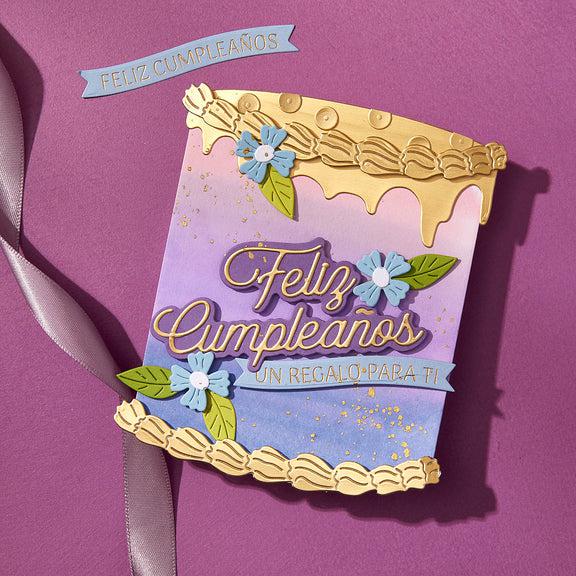 Spellbinders - International Sentiments Collection - Dies - Spanish Everyday Sentiments-ScrapbookPal