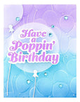 Spellbinders - It’s My Party Too - 3D Embossing Folder - Floating Balloons-ScrapbookPal
