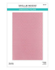 Spellbinders - It’s My Party Too - Embossing Folder - Tiny Dots - Scratch & Dent-ScrapbookPal