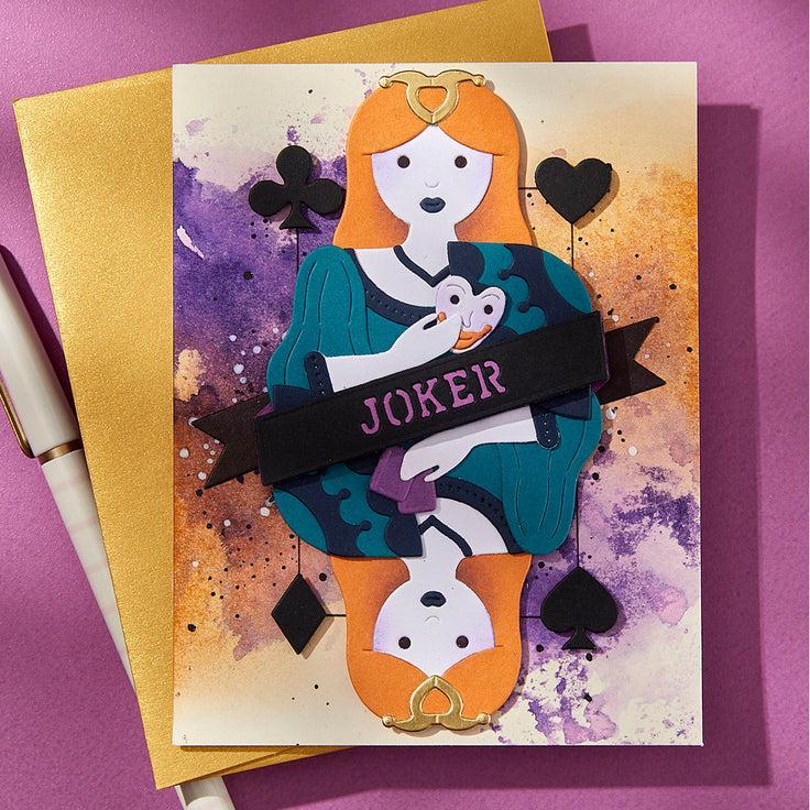 Spellbinders - Jack of All Trades Collection - Dies - Wild Joker-ScrapbookPal