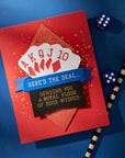 Spellbinders - Jack of All Trades Collection - Press Plates - Enchanting Suit Facets-ScrapbookPal