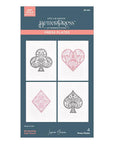 Spellbinders - Jack of All Trades Collection - Press Plates - Enchanting Suit Facets-ScrapbookPal