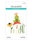Spellbinders - Jump for Joy Collection - Dies - Frog Prince-ScrapbookPal