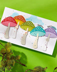 Spellbinders - Jump for Joy Collection - Clear Stamps - Jump for Joy Sentiments-ScrapbookPal