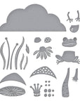 Spellbinders - Jump for Joy Collection - Dies - Frog Prince-ScrapbookPal