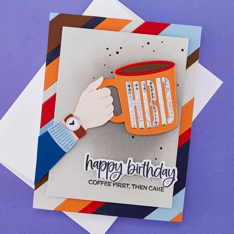 Spellbinders - Just Add Cake Birthday Cardmaking Kit-ScrapbookPal