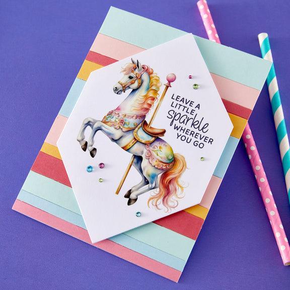 Spellbinders - Just Add Cake Collection - Dies - Stripe Right-ScrapbookPal