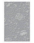 Spellbinders - Just Sayin' Collection - Embossing Folder - Bold Floral - Scratch & Dent-ScrapbookPal