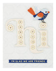 Spellbinders - Just Wanted to Say Collection - Dies - Little Chickadee-ScrapbookPal