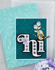 Spellbinders - Just Wanted to Say Collection - Dies - Sweet Birdie-ScrapbookPal