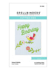Spellbinders - Just Wanted to Say Collection - Dies - Sweet Birdie-ScrapbookPal