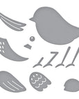 Spellbinders - Just Wanted to Say Collection - Etched Dies - Sweet Birdie-ScrapbookPal