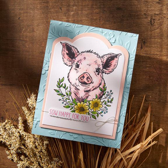 Spellbinders - Justine's Farm Collection - Press Plates & Dies - Daisy-ScrapbookPal