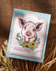 Spellbinders - Justine's Farm Collection - Press Plates & Dies - Daisy - Scratch & Dent-ScrapbookPal