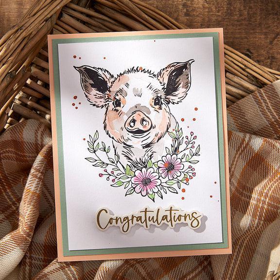 Spellbinders - Justine's Farm Collection - Press Plates & Dies - Daisy-ScrapbookPal