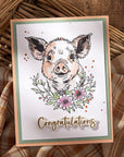 Spellbinders - Justine's Farm Collection - Press Plates & Dies - Daisy - Scratch & Dent-ScrapbookPal