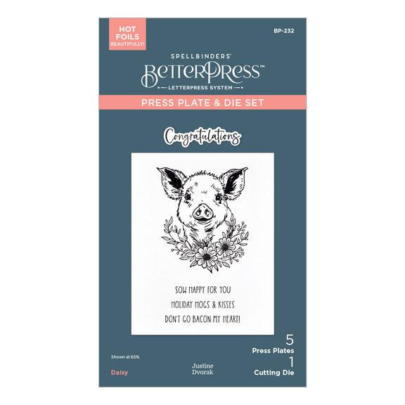 Spellbinders - Justine's Farm Collection - Press Plates & Dies - Daisy-ScrapbookPal