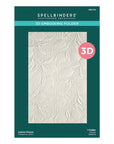Spellbinders - La Dolce Vita Collection - 3D Embossing Folder - Lemon Fresco-ScrapbookPal
