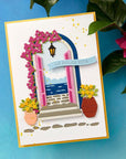 Spellbinders - La Dolce Vita Collection - Dies - La Dolce Vita Banners-ScrapbookPal
