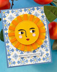 Spellbinders - La Dolce Vita Collection - Dies - Under the Sun-ScrapbookPal