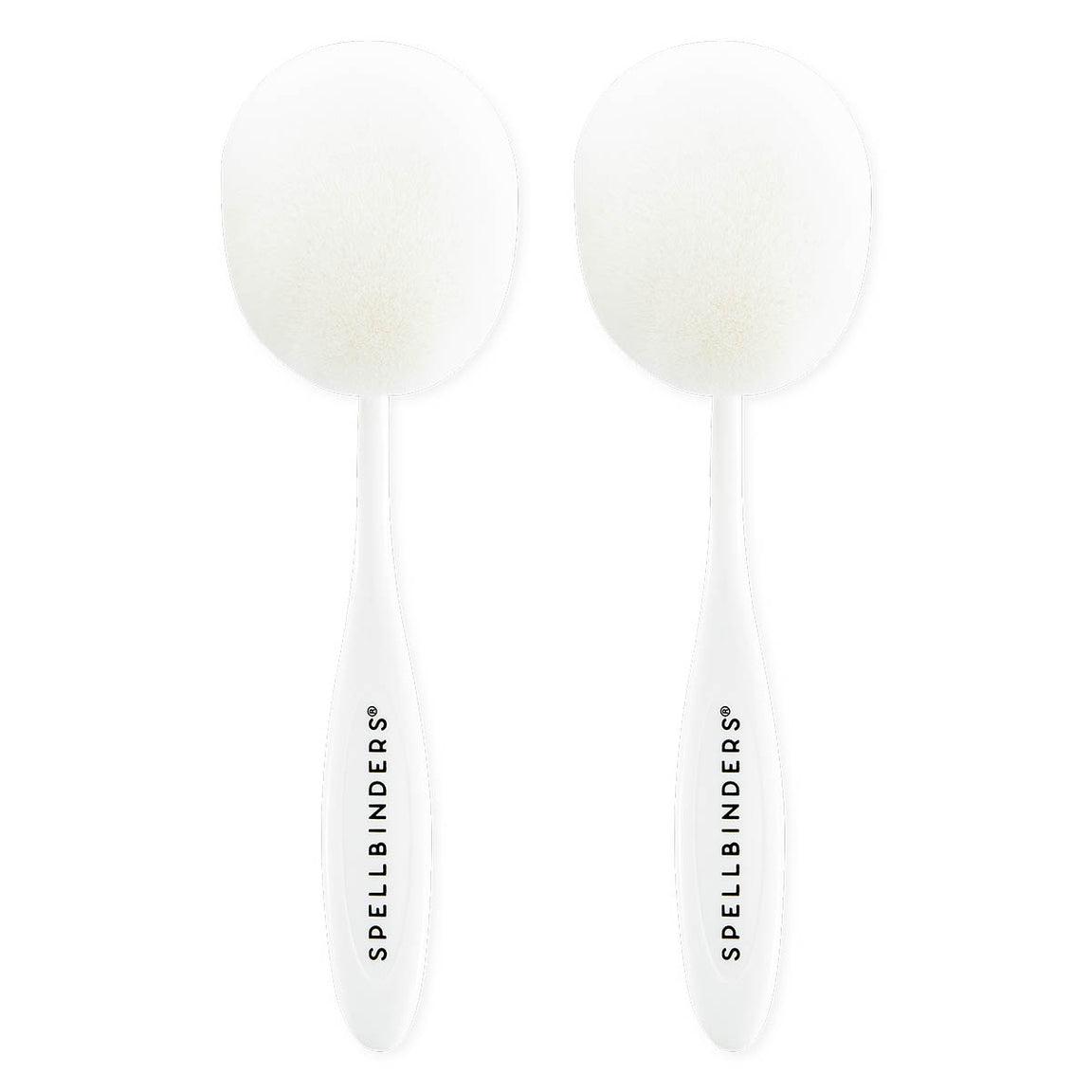Spellbinders - Large Blending Brushes, 2 pack-ScrapbookPal